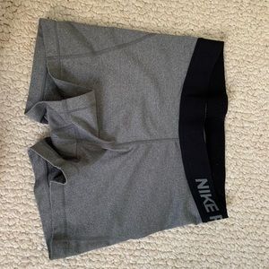 NIKE PRO spandex shorts